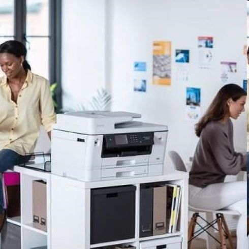 Brother MFC-J3940DW, A3 Inkjet MFP, print/scan/copy/fax, 22 strán/min, 1200x4800, duplex, USB 2.0, LAN, WiFi, NFC Brother MFC-J3940DW, A3 Inkjet MFP, print/scan/copy/fax, 22 strán/min, 1200x4800, duplex, USB 2.0, LAN, WiFi, NFC