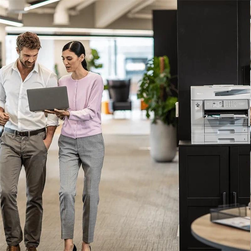 Brother MFC-J6957DW, A3(A4) Inkjet MFP, print/scan/copy/fax, 30 strán/min, 4800x1200, duplex, USB 2.0, LAN, WiFi, NFC Brother MFC-J6957DW, A3(A4) Inkjet MFP, print/scan/copy/fax, 30 strán/min, 4800x1200, duplex, USB 2.0, LAN, WiFi, NFC