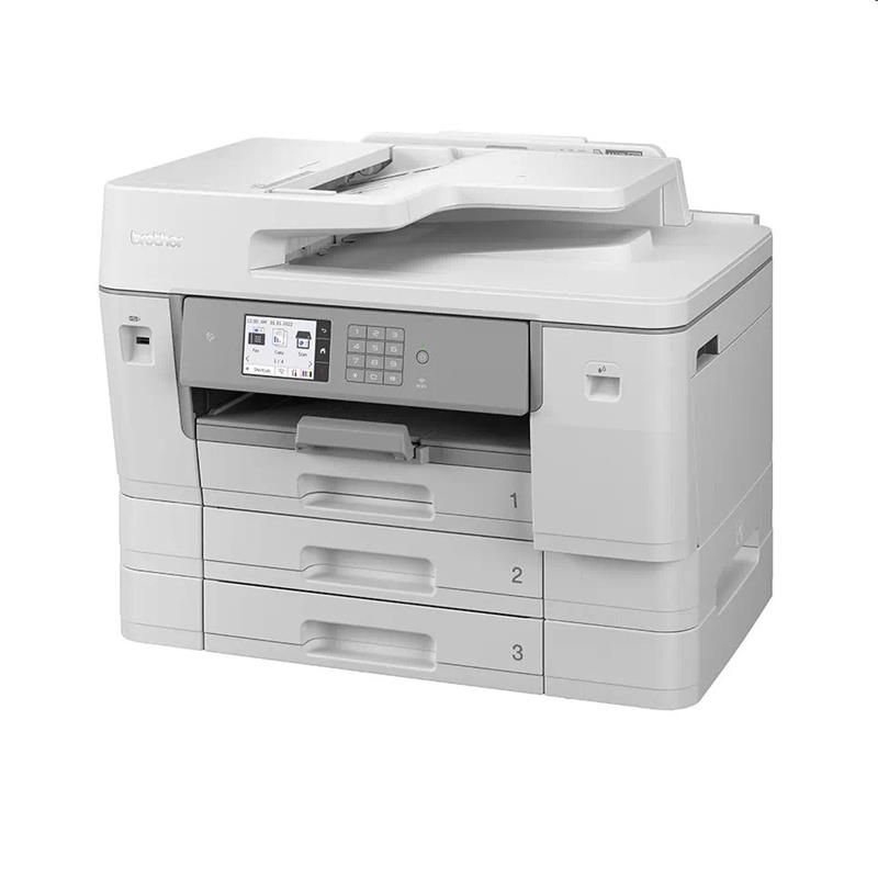 Brother MFC-J6957DW, A3(A4) Inkjet MFP, print/scan/copy/fax, 30 strán/min, 4800x1200, duplex, USB 2.0, LAN, WiFi, NFC Brother MFC-J6957DW, A3(A4) Inkjet MFP, print/scan/copy/fax, 30 strán/min, 4800x1200, duplex, USB 2.0, LAN, WiFi, NFC