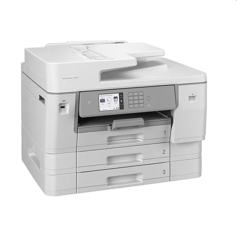 Brother MFC-J6957DW, A3(A4) Inkjet MFP, print/scan/copy/fax, 30 strán/min, 4800x1200, duplex, USB 2.0, LAN, WiFi, NFC Brother MFC-J6957DW, A3(A4) Inkjet MFP, print/scan/copy/fax, 30 strán/min, 4800x1200, duplex, USB 2.0, LAN, WiFi, NFC