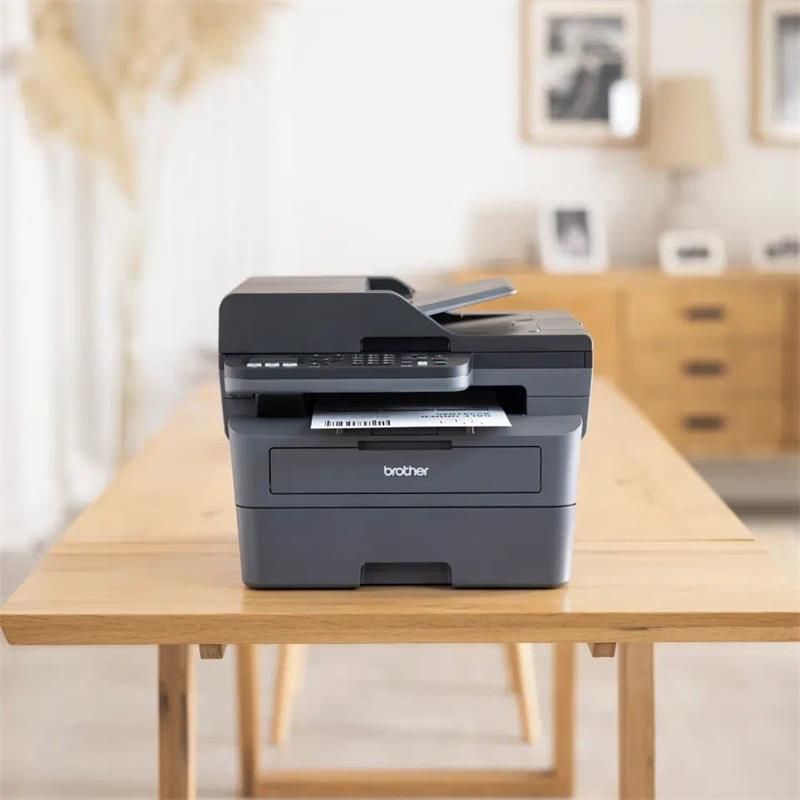 Brother MFC-L2802DW, A4 laser MFP, print/scan/copy/fax, 32 strán/min, 600x600, duplex, USB 2.0, LAN, WiFi Brother MFC-L2802DW, A4 laser MFP, print/scan/copy/fax, 32 strán/min, 600x600, duplex, USB 2.0, LAN, WiFi