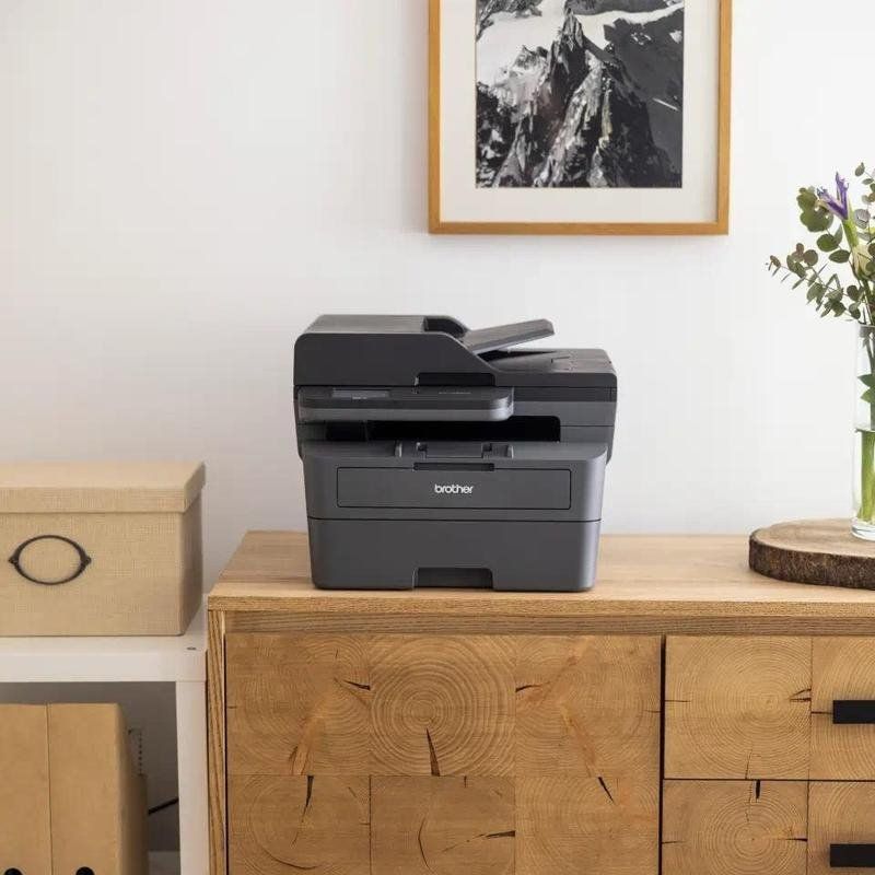 Brother MFC-L2862DW, A4 laser MFP, print/scan/copy/fax, 34 strán/min, 600x600, duplex, USB 2.0, LAN, WiFi Brother MFC-L2862DW, A4 laser MFP, print/scan/copy/fax, 34 strán/min, 600x600, duplex, USB 2.0, LAN, WiFi