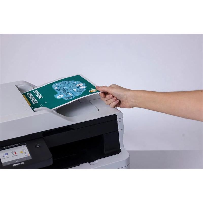 Brother MFC-L3740CDW, A4 laser color MFP, print/scan/copy/fax, 18 strán/min, 600x600, duplex, USB 2.0, LAN, WiFi