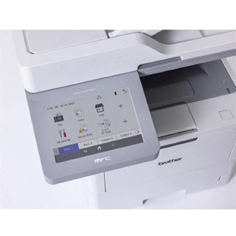 Brother MFC-L6910DN, A4 laser MFP, print/scan/copy/fax, 50 strán/min, 1200x1200, duplex, USB 2.0, LAN Brother MFC-L6910DN, A4 laser MFP, print/scan/copy/fax, 50 strán/min, 1200x1200, duplex, USB 2.0, LAN