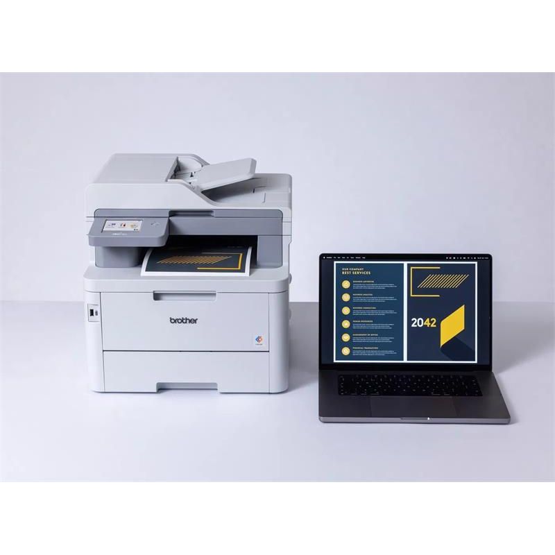 Brother MFC-L8340CDW, A4 laser color MFP, print/scan/copy, 30 strán/min, 600x600, duplex, USB 2.0, WiFi