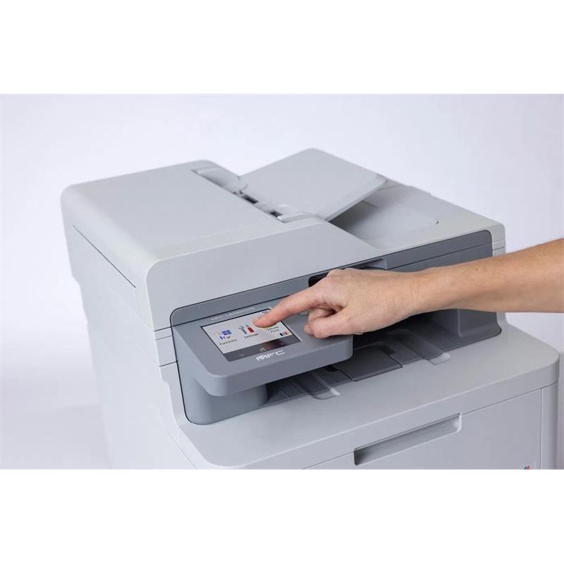 Brother MFC-L8340CDW, A4 laser color MFP, print/scan/copy, 30 strán/min, 600x600, duplex, USB 2.0, WiFi