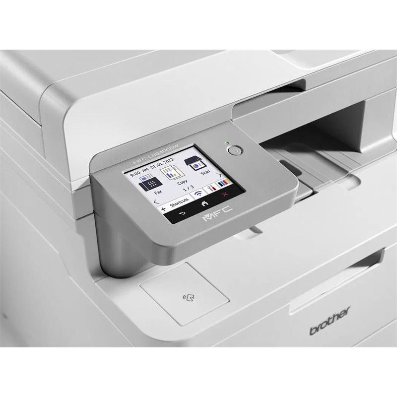 Brother MFC-L8340CDW, A4 laser color MFP, print/scan/copy, 30 strán/min, 600x600, duplex, USB 2.0, WiFi