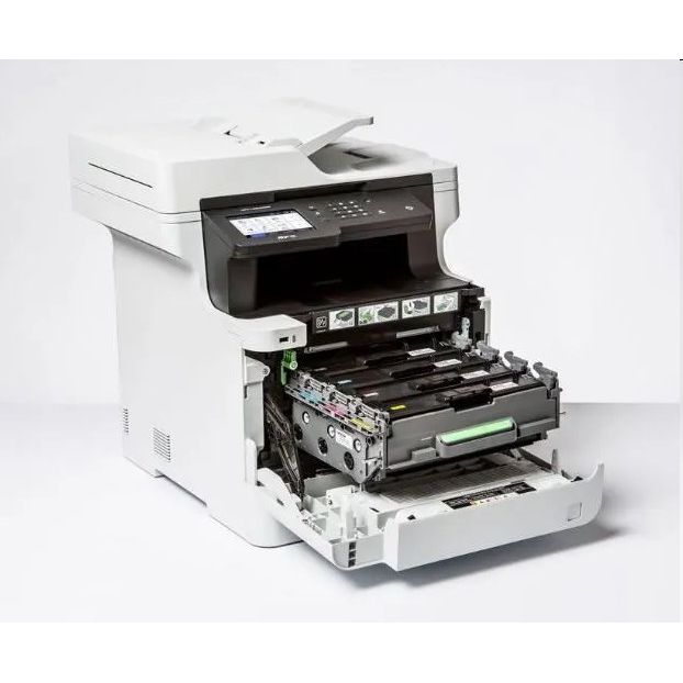 Brother MFC-L8900CDW, A4 laser color MFP, print/scan/copy, 31 strán/min, 2400x600, duplex, USB 2.0, LAN, WiFi, NFC Brother MFC-L8900CDW, A4 laser color MFP, print/scan/copy, 31 strán/min, 2400x600, duplex, USB 2.0, LAN, WiFi, NFC