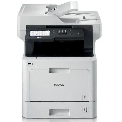 Brother MFC-L8900CDW, A4 laser color MFP, print/scan/copy, 31 strán/min, 2400x600, duplex, USB 2.0, LAN, WiFi, NFC Brother MFC-L8900CDW, A4 laser color MFP, print/scan/copy, 31 strán/min, 2400x600, duplex, USB 2.0, LAN, WiFi, NFC