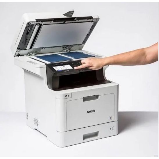 Brother MFC-L8900CDW, A4 laser color MFP, print/scan/copy, 31 strán/min, 2400x600, duplex, USB 2.0, LAN, WiFi, NFC Brother MFC-L8900CDW, A4 laser color MFP, print/scan/copy, 31 strán/min, 2400x600, duplex, USB 2.0, LAN, WiFi, NFC