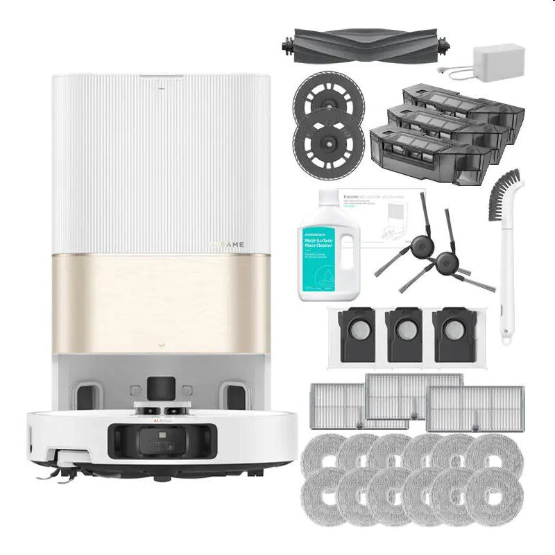 Dreame X40 Ultra Complete bílý, robotický vysavač Dreame X40 Ultra Complete bílý, robotický vysavač