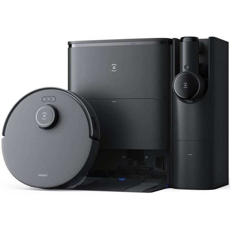 Ecovacs Deebot T30S Combo Copmplete Black Ecovacs Deebot T30S Combo Copmplete Black