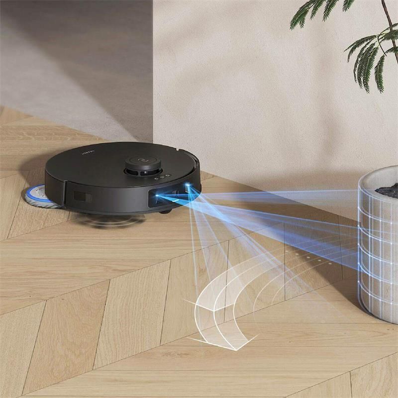 Ecovacs Deebot T30S Combo Copmplete Black Ecovacs Deebot T30S Combo Copmplete Black