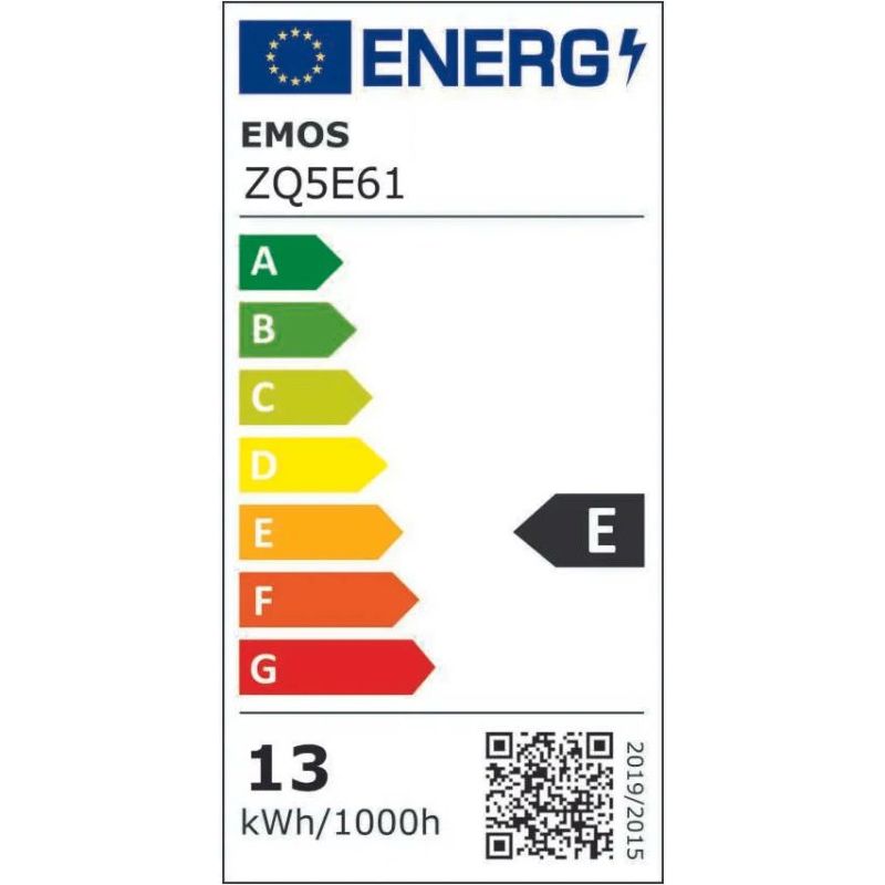 EMOS LED žiarovka Classic A60 / E27 / 13 W (100 W) / 1521 lm / Teplá bílá EMOS LED žiarovka Classic A60 / E27 / 13 W (100 W) / 1521 lm / Teplá bílá
