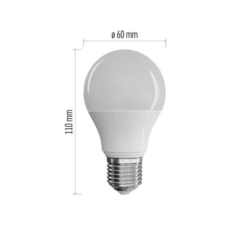 EMOS LED žiarovka Classic A60 / E27 / 7,3W (50 W) / 645lm / teplá bílá EMOS LED žiarovka Classic A60 / E27 / 7,3W (50 W) / 645lm / teplá bílá