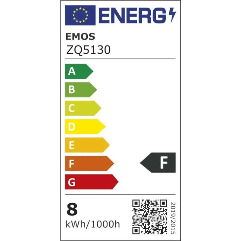 EMOS LED žiarovka Classic A60 / E27 / 7,3W (50 W) / 645lm / teplá bílá EMOS LED žiarovka Classic A60 / E27 / 7,3W (50 W) / 645lm / teplá bílá