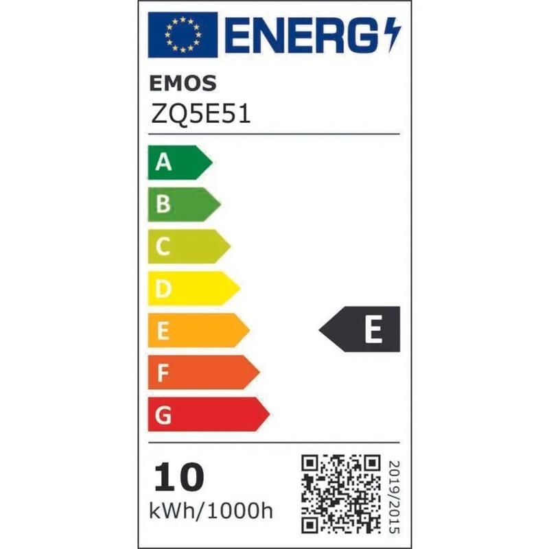 EMOS LED žiarovka Classic A60 / E27 / 9,5 W (75 W) / 1055 lm / teplá bílá EMOS LED žiarovka Classic A60 / E27 / 9,5 W (75 W) / 1055 lm / teplá bílá