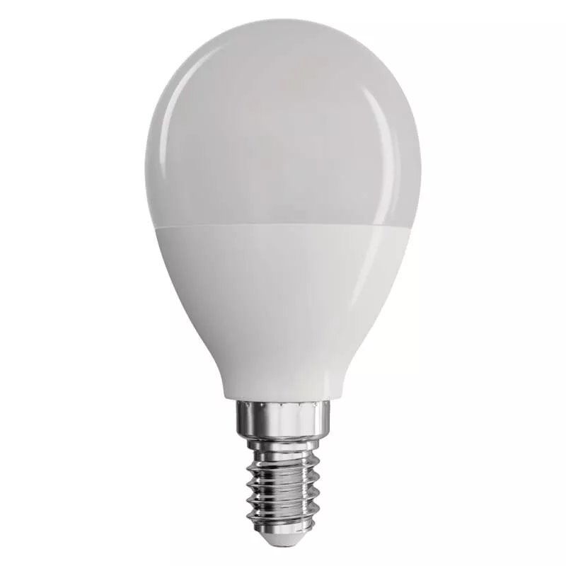 EMOS LED žiarovka Classic Mini Globe 7,3W E14 neutrálna bílá EMOS LED žiarovka Classic Mini Globe 7,3W E14 neutrálna bílá