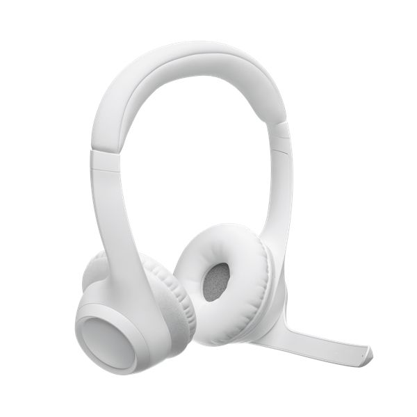 Logitech Zone 300 - bluetooth bezdrátové sluchátka - bílé Logitech Zone 300 - bluetooth bezdrátové sluchátka - bílé