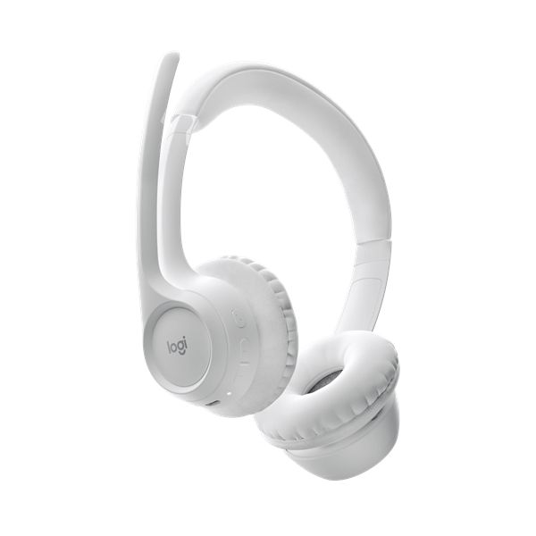 Logitech Zone 300 - bluetooth bezdrátové sluchátka - bílé Logitech Zone 300 - bluetooth bezdrátové sluchátka - bílé