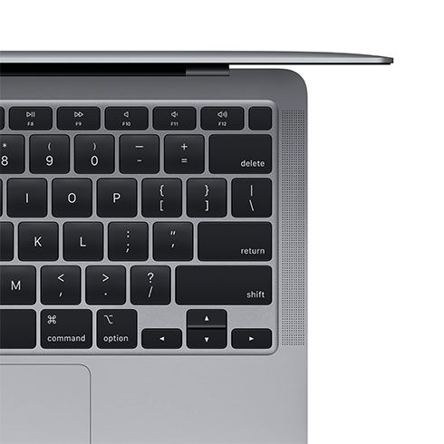 MacBook Air 13" Apple M1 8-core CPU 7-core GPU 8GB 256GB, kozmická sivá SK, Třída B - použité zboží, záruka 12 měsíců MacBook Air 13" Apple M1 8-core CPU 7-core GPU 8GB 256GB, kozmická sivá SK, Třída B - použité zboží, záruka 12 měsíců