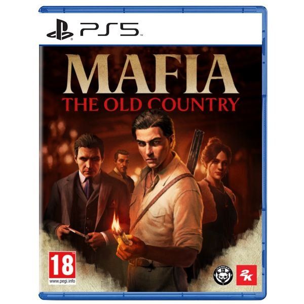 Mafia: The Old Country CZ (Limitovaná Edice) Mafia: The Old Country CZ (Limitovaná Edice)