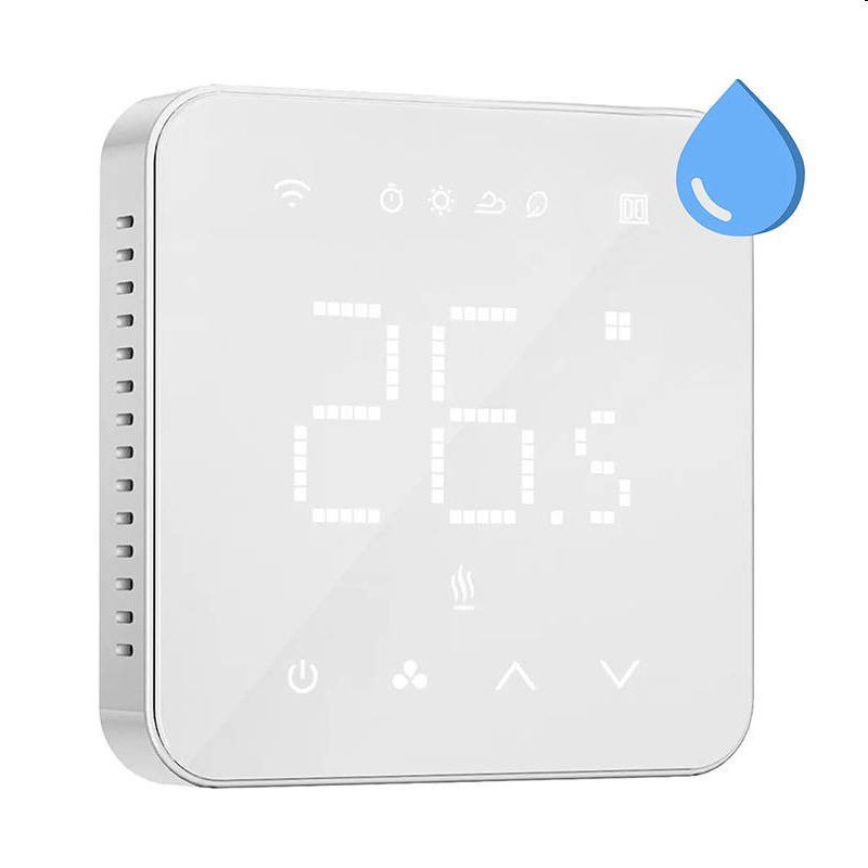 Meross Smart Wi-Fi Termostat pre Boiler/vodny vykurovaci system Meross Smart Wi-Fi Termostat pre Boiler/vodny vykurovaci system
