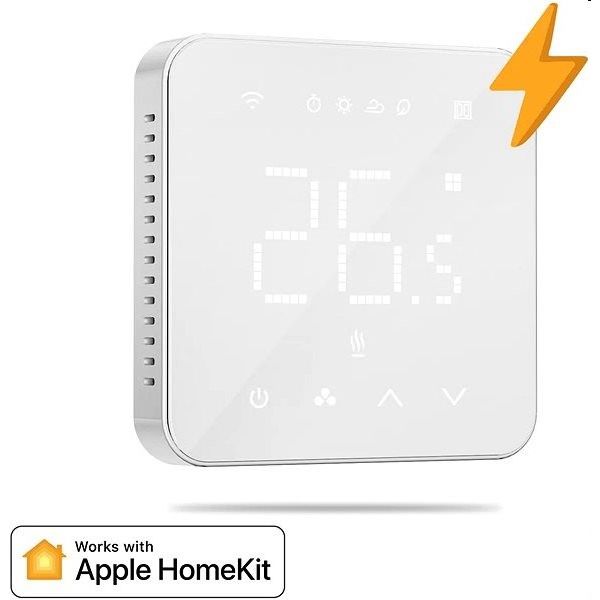 Meross Smart Wi-Fi Thermostat pre elektricke podlahove vykurovanie Meross Smart Wi-Fi Thermostat pre elektricke podlahove vykurovanie