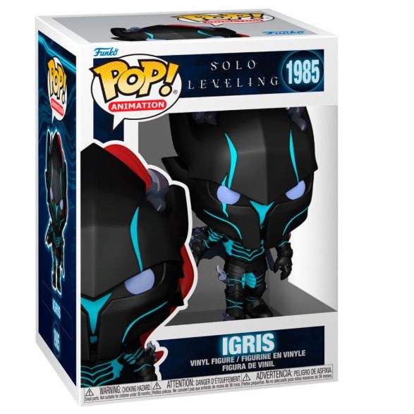 POP! Animation: Igris (Solo Leveling) POP! Animation: Igris (Solo Leveling)
