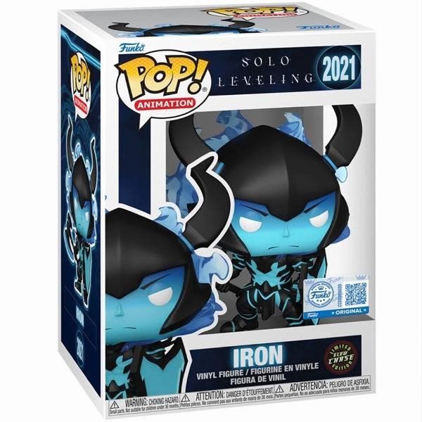 POP! Animation: Iron (Solo Leveling) Special Edition CHASE POP! Animation: Iron (Solo Leveling) Special Edition CHASE