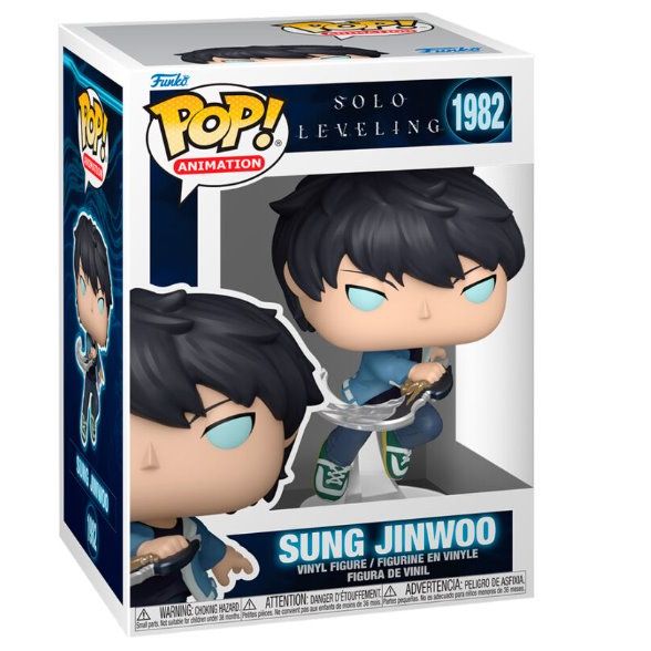 POP! Animation: Sung Jinwoo (Solo Leveling) POP! Animation: Sung Jinwoo (Solo Leveling)