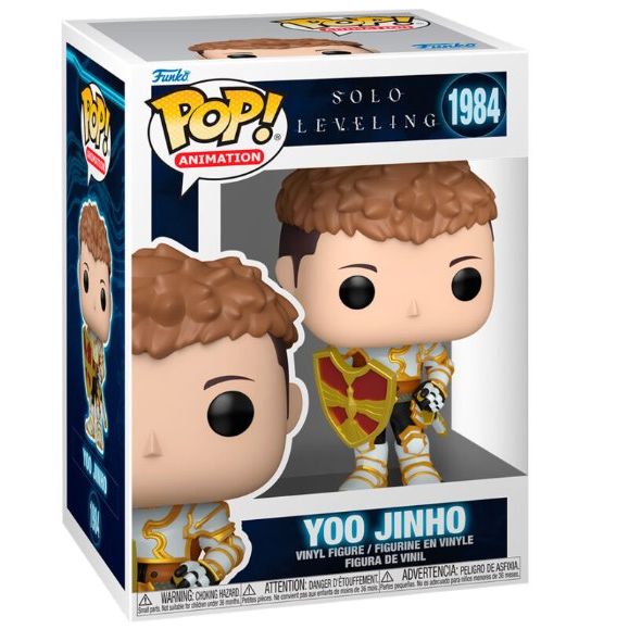 POP! Animation: Yoo Jinho (Solo Leveling) POP! Animation: Yoo Jinho (Solo Leveling)