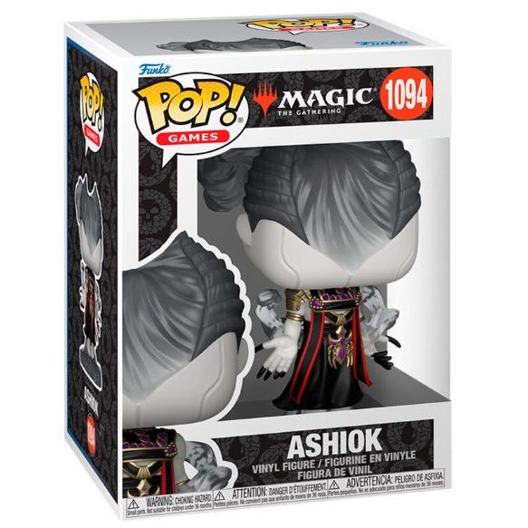 POP! Games: Ashiok (Magic The Gathering) POP! Games: Ashiok (Magic The Gathering)