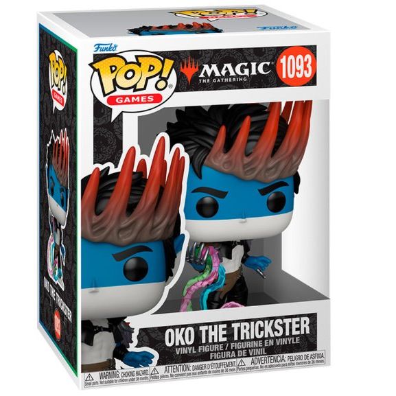 POP! Games: Oko the Trickster (Magic The Gathering) POP! Games: Oko the Trickster (Magic The Gathering)