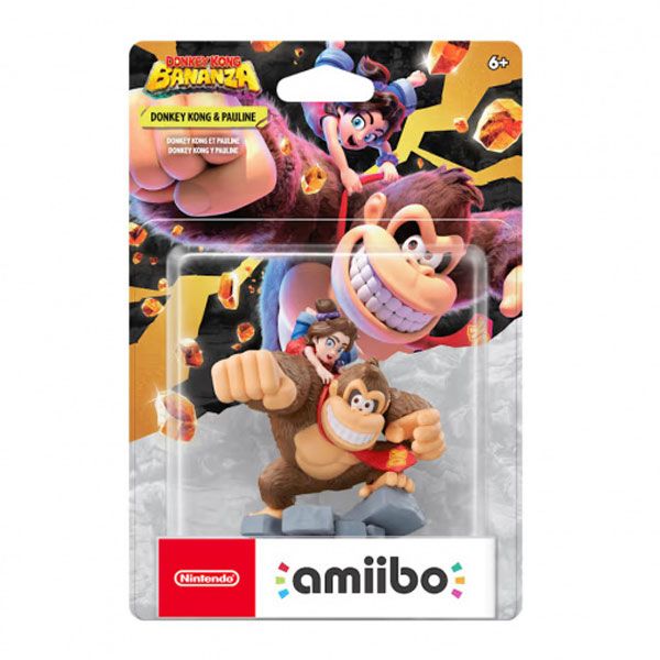 amiibo Donkey Kong & Pauline amiibo Donkey Kong & Pauline