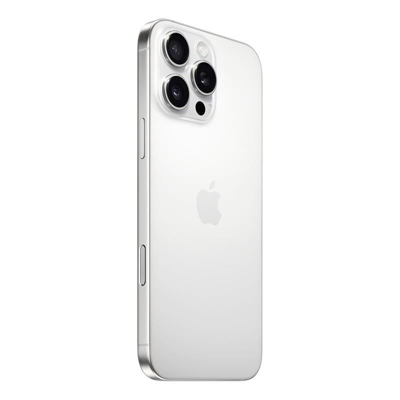 Apple iPhone 16 Pro Max 256 GB bílý titán *Třída C*