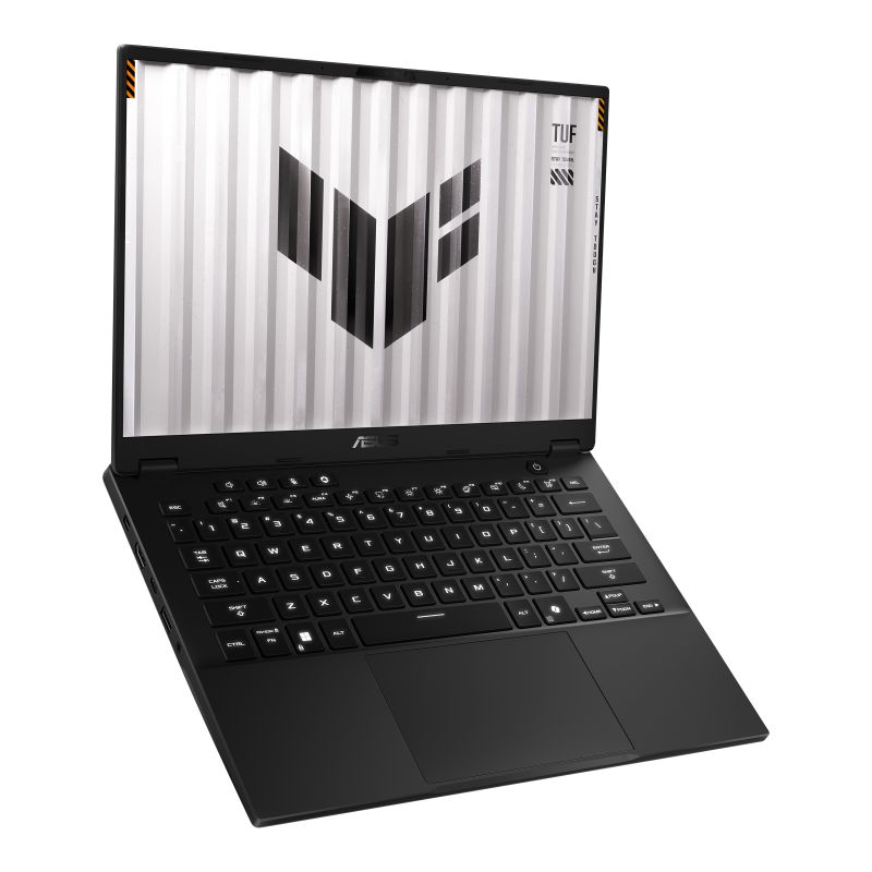 ASUS TUF Gaming A14/RYZEN AI 7 350/32GB/1TB SSD/RTX 5050/14" 2.5K/Win11Pro/Jaeger Gray ASUS TUF Gaming A14/RYZEN AI 7 350/32GB/1TB SSD/RTX 5050/14" 2.5K/Win11Pro/Jaeger Gray