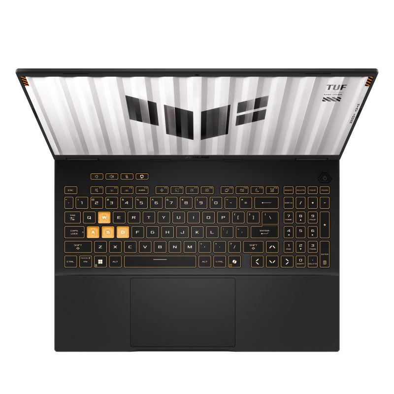 ASUS TUF Gaming F16/i5-13450HX/16GB/1TB SSD/RTX5060/16" FHD/bez OS/Gray ASUS TUF Gaming F16/i5-13450HX/16GB/1TB SSD/RTX5060/16" FHD/bez OS/Gray