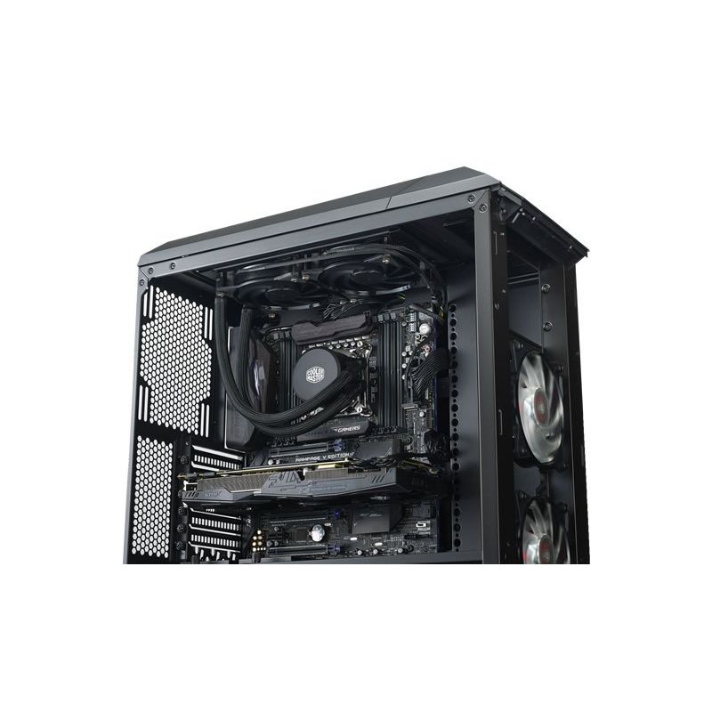 COOLER MASTER Liquid cooler CPU MasterLiquid Lite 240, univ. socket, LGA1851, AM5 COOLER MASTER Liquid cooler CPU MasterLiquid Lite 240, univ. socket, LGA1851, AM5
