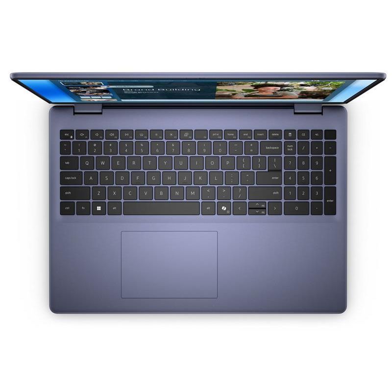 Dell 16 DC16251 C7-150U 16GB 512GB SSD 16" FHD+ Integrated FgrPr 4 Cell 65W WLAN W11 Pro Blue 3Y ProSpt Dell 16 DC16251 C7-150U 16GB 512GB SSD 16" FHD+ Integrated FgrPr 4 Cell 65W WLAN W11 Pro Blue 3Y ProSpt