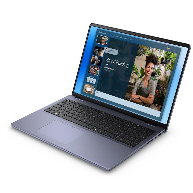 Dell 16 DC16251 C7-150U 16GB 512GB SSD 16" FHD+ Integrated FgrPr 4 Cell 65W WLAN W11 Pro Blue 3Y ProSpt Dell 16 DC16251 C7-150U 16GB 512GB SSD 16" FHD+ Integrated FgrPr 4 Cell 65W WLAN W11 Pro Blue 3Y ProSpt