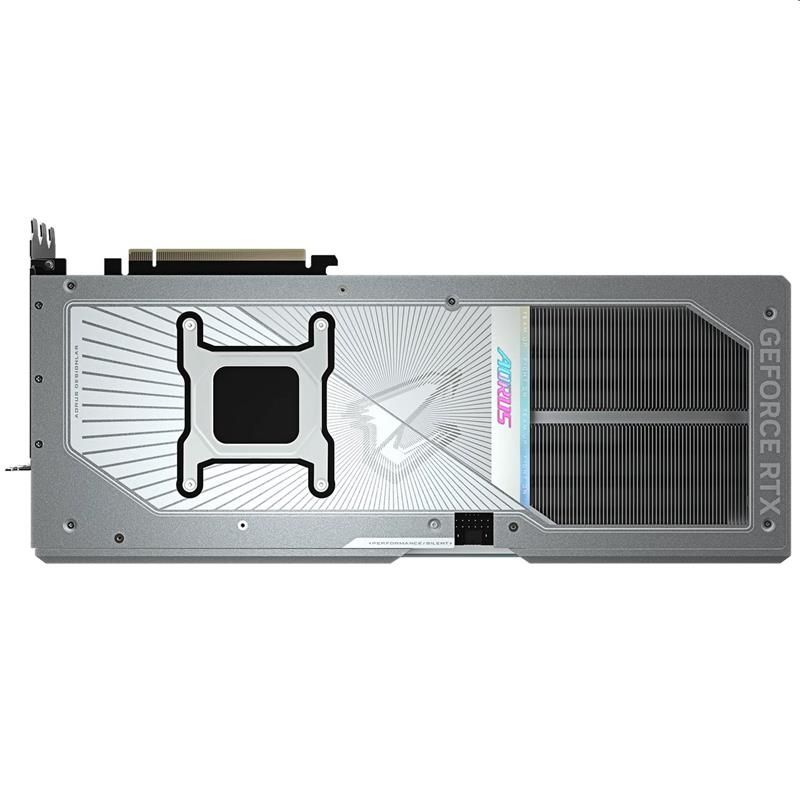 Gigabyte AORUS GeForce RTX 5090 MASTER ICE 32G Gigabyte AORUS GeForce RTX 5090 MASTER ICE 32G