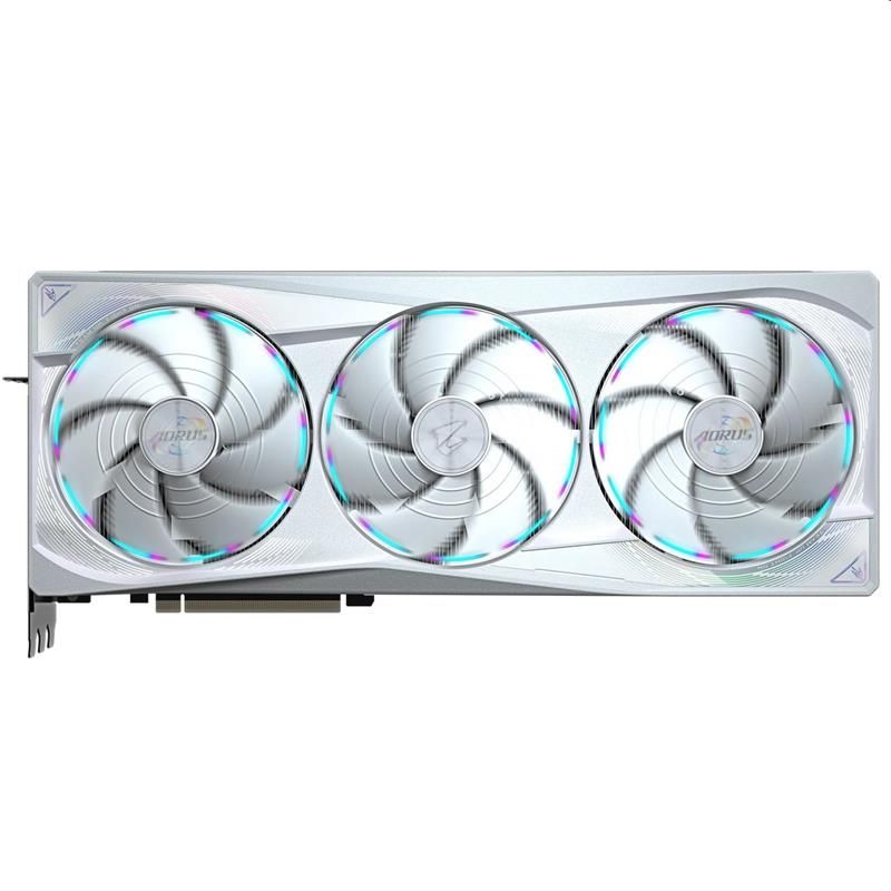 Gigabyte AORUS GeForce RTX 5090 MASTER ICE 32G Gigabyte AORUS GeForce RTX 5090 MASTER ICE 32G