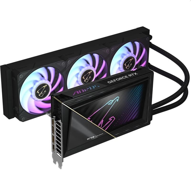 Gigabyte AORUS GeForce RTX 5090 XTREME WATERFORCE 32G Gigabyte AORUS GeForce RTX 5090 XTREME WATERFORCE 32G