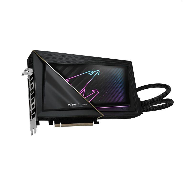 Gigabyte AORUS GeForce RTX 5090 XTREME WATERFORCE 32G Gigabyte AORUS GeForce RTX 5090 XTREME WATERFORCE 32G
