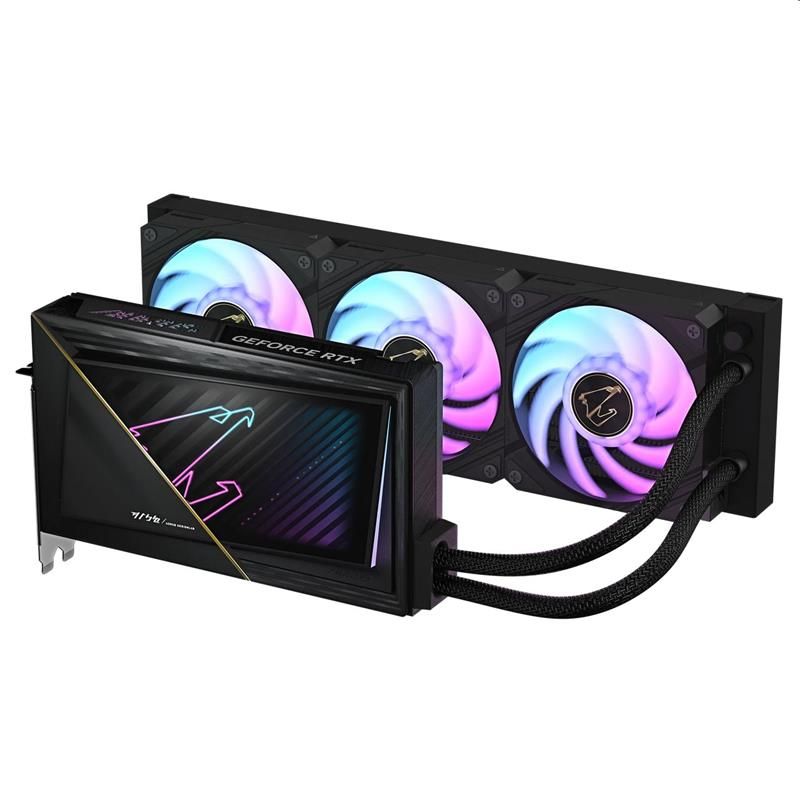 Gigabyte AORUS GeForce RTX 5090 XTREME WATERFORCE 32G Gigabyte AORUS GeForce RTX 5090 XTREME WATERFORCE 32G