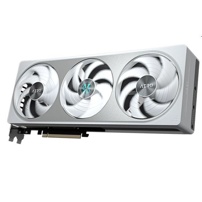 Gigabyte GeForce RTX 5070 AERO OC 12G Gigabyte GeForce RTX 5070 AERO OC 12G