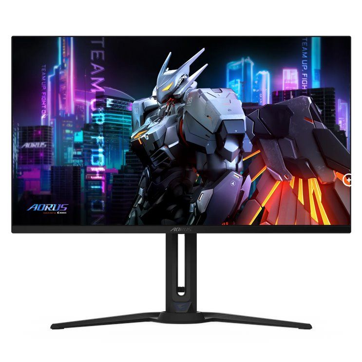 GIGABYTE LCD AORUS FO32U2 GAMING Monitor 32" UHD 3840x2160, OLED, 240Hz, Speakers, 2xHDMI, DP, USB-C, USB 3.2 KVM GIGABYTE LCD AORUS FO32U2 GAMING Monitor 32" UHD 3840x2160, OLED, 240Hz, Speakers, 2xHDMI, DP, USB-C, USB 3.2 KVM