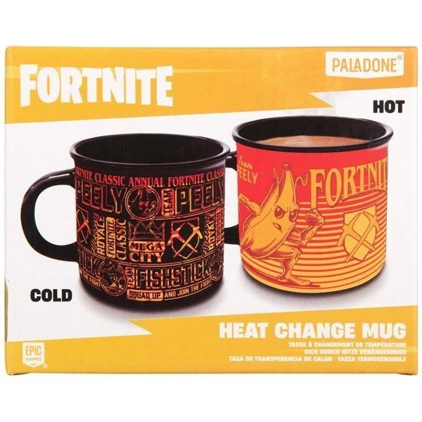 Hrnek Fishstick (Fortnite) 350 ml Hrnek Fishstick (Fortnite) 350 ml