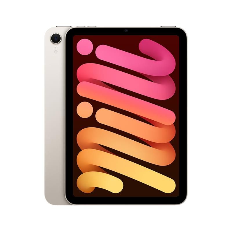 iPad mini Wi-Fi 128 GB hvězdná bílá (2024)